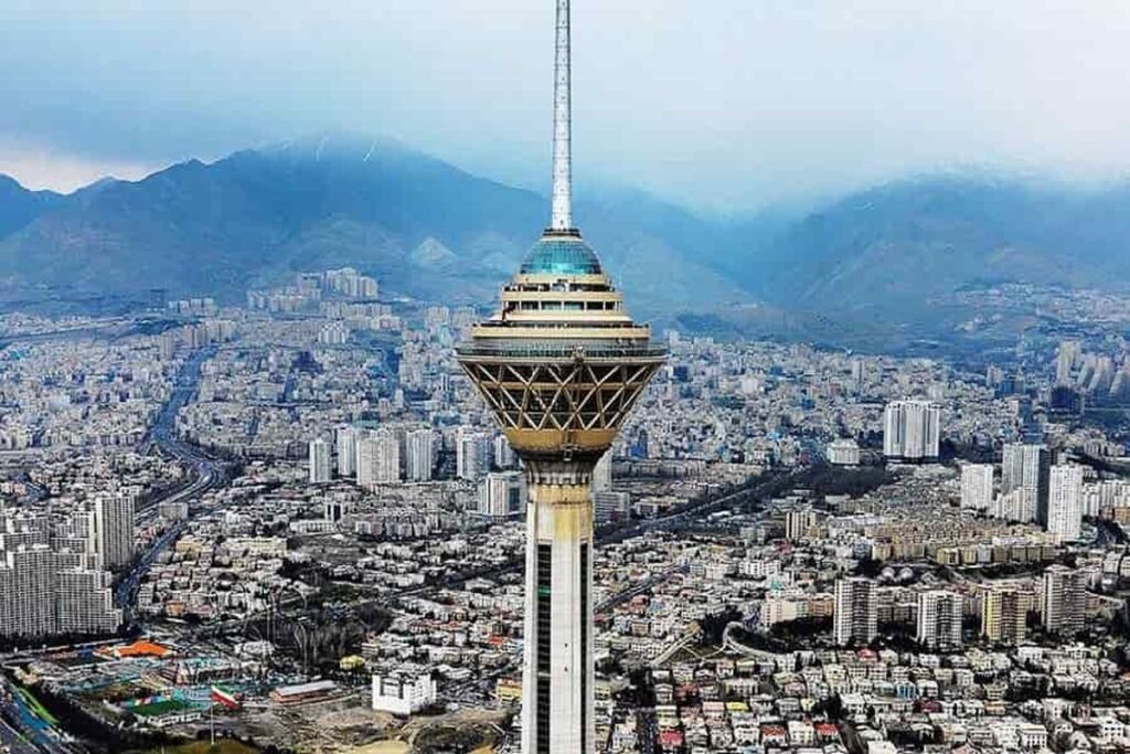 ساخت و ساز در تهران